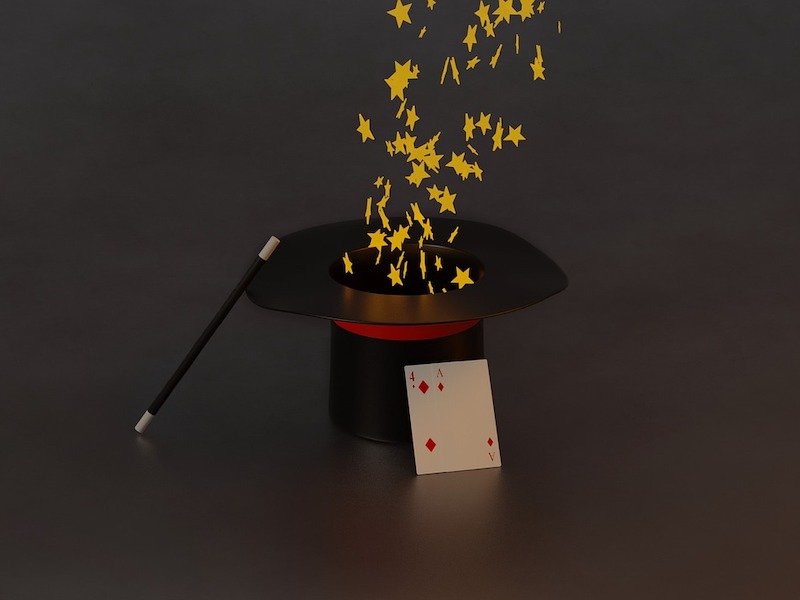 Theatre of financial advice - Magician's hat