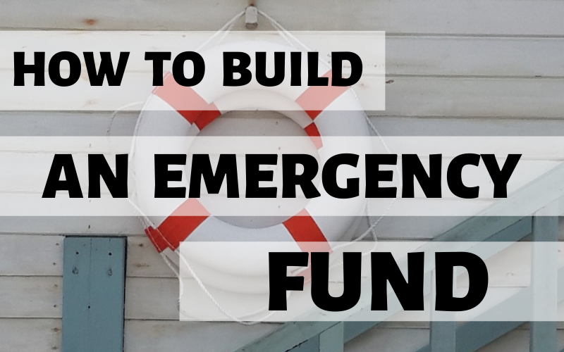 Emergency fund header